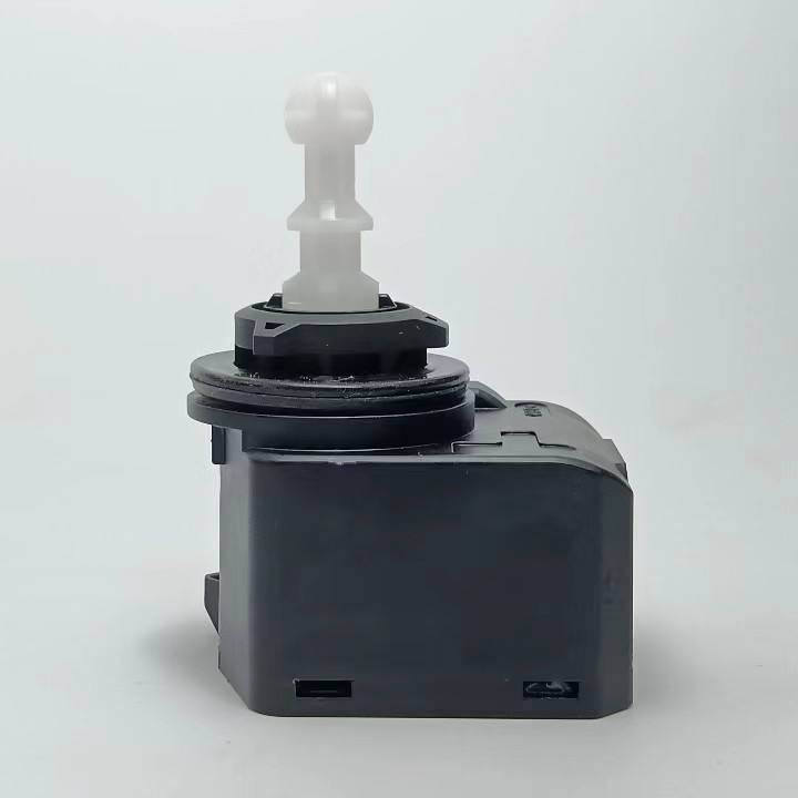 محرك تسوية المصباح الأمامي للمحرك - محرك تسوية كشافات أمامية لـ Vw Sagitar 12V / 24V