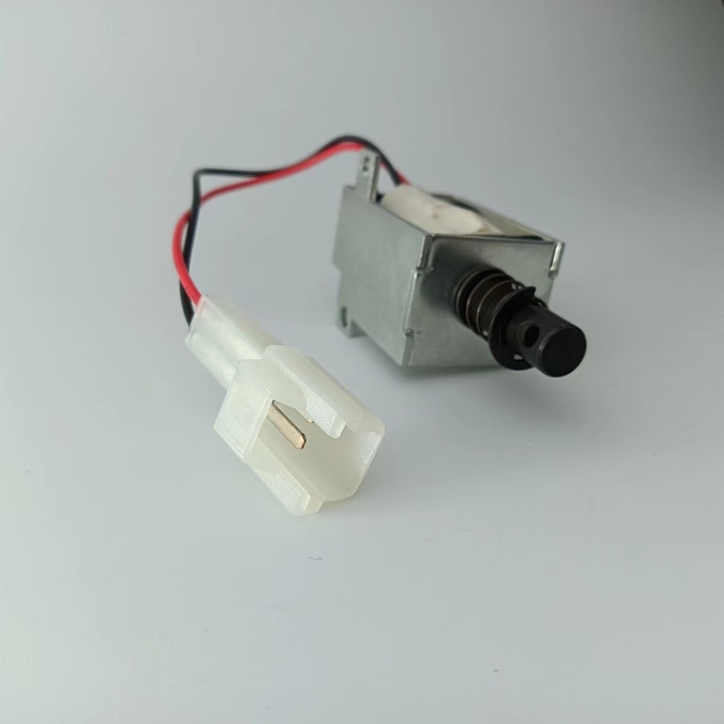 دفع سحب نوع الدفع الكهرومغناطيسي سحب الملف اللولبي المحرك 12V العاصمة